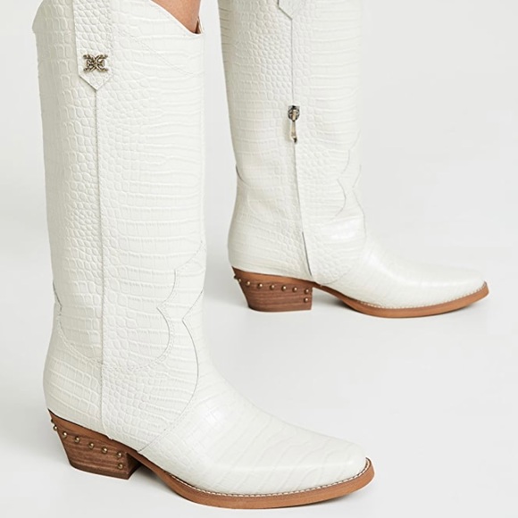 Sam Edelman Shoes - Sam Edelman Oakland Western Boots